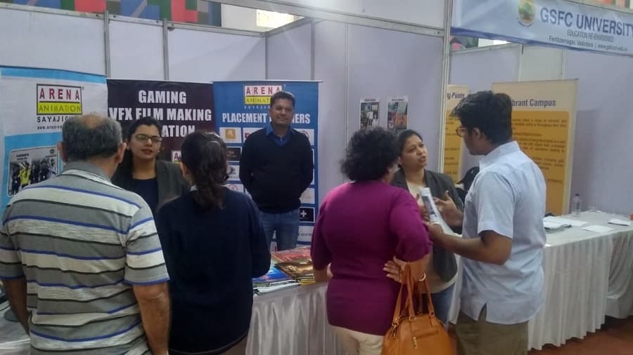 Arena Animation Sayajigunj Vadodara Education Fair photo 9